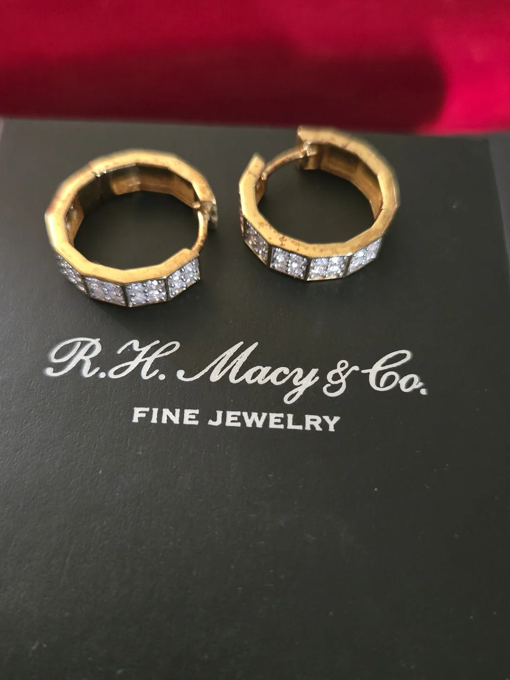 Macys elegant gold